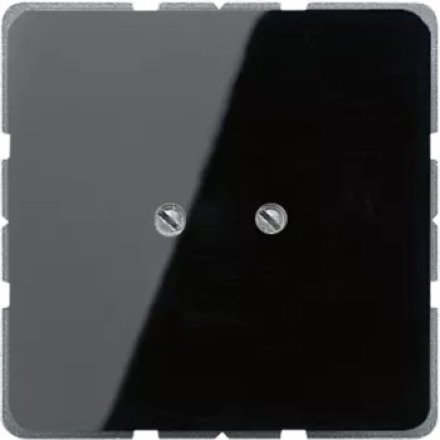 CD561BSW Крышка глухая с опорным кольцом; черная