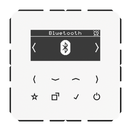 Цифровое радио DAB + с поддержкой Bluetooth, DABCDBTWW