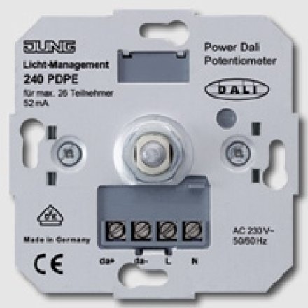 240PDPE Потенциометер Power-DALI