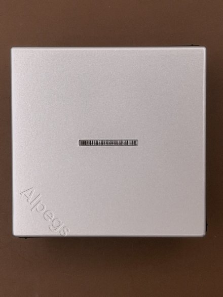 A590KO5AL Клавиша для контрольного выключателя; алюминий