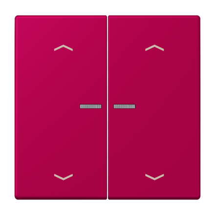 JUNG HOME кнопка, 2 группы с символами «стрелки», BT LC 17102 P230