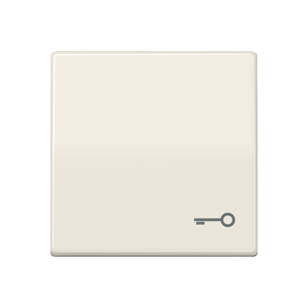 AS591T Клавиша с символом замок; слоновая кость