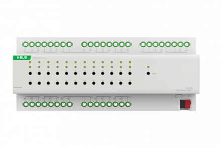 GVS KNX 24-Fold Multi-function Actuator, 10A