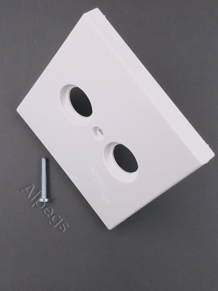 LS990TVWW Крышка для телевизионной розетки; белая