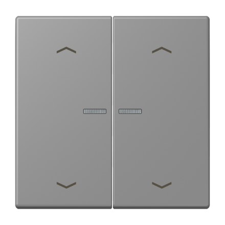 JUNG HOME кнопка, 2 группы с символами «стрелки», BT LC 17102 P203