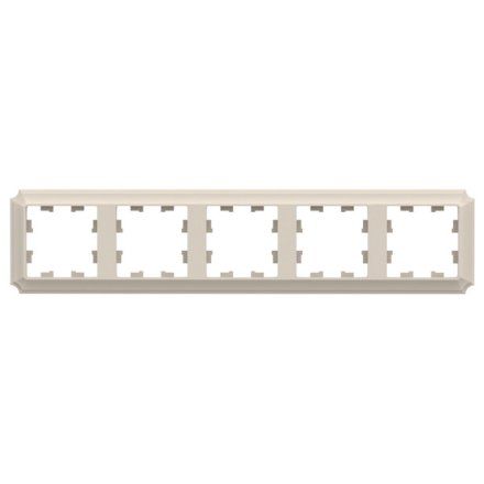 5-постовая РАМКА, цвет БЕЖЕВЫЙ, AtlasDesign Antique, ATN100205