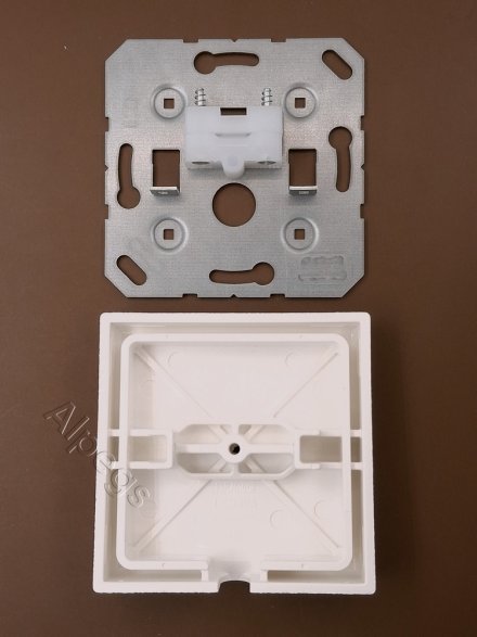 LS990 Вывод кабеля, цвет Матовый белый LS990AWWM