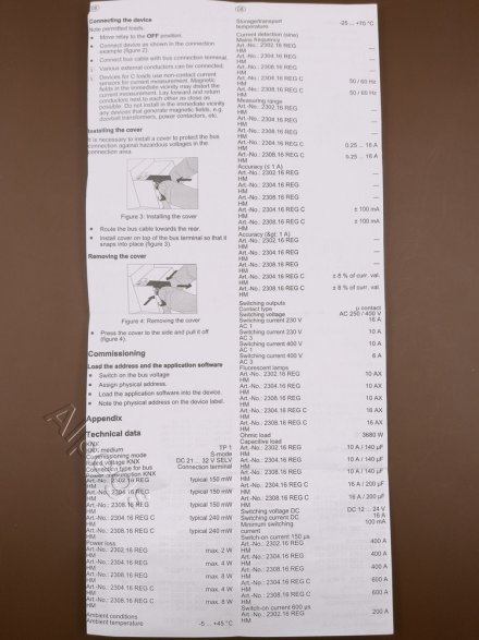 2304.16REGHM Актуатор коммутирующий, 4 канала