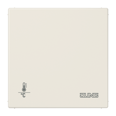 LS2178ORTS KNX-регулятор с шинным сопряжением без ручки для установки температуры; слоновая кость