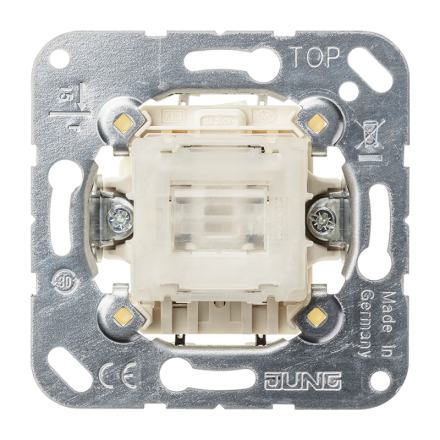 507TU Выключатель 10AX 250V кнопочный перекрестный