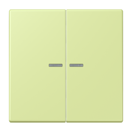 JUNG HOME кнопка, 2 группы, BT LC 17102222