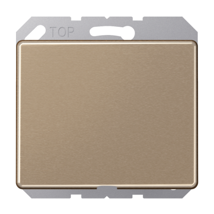 SL590AGB Подсоединитель провода с разгрузкой натяжения; золотая бронза