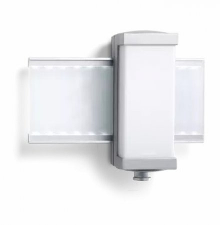 L 665 LED 003760 IP 44  aluminium/matt светодиодный светильник с датчиком движения настенный уличный LED 8 Вт