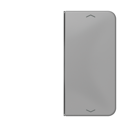 CD402TSAPGR клавиша с символом для 2-клавишного пульта KNX, серая, для серии CD