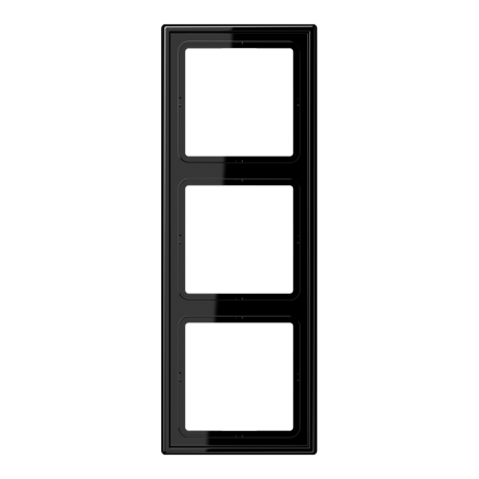 LS983SW Рамка 3-кратная; черная