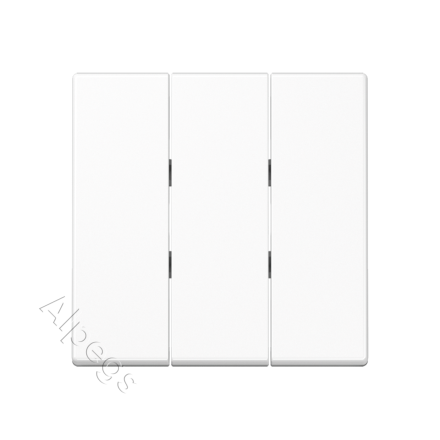 Клавиша для трёхклавишного выключателя