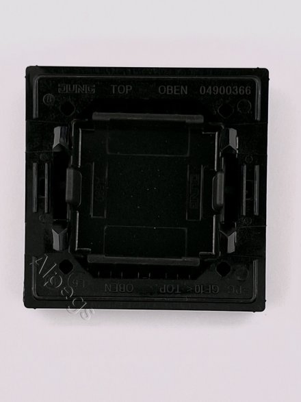 A500 Клавиша 1-ная, цвет матовый черный A590SWM