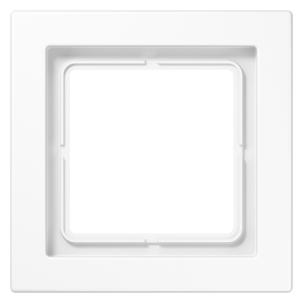 LSD981BFWW Рамка 1-кратная; белая, ударопрочная