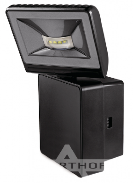 LUXA 102 FL LED 8W W BK