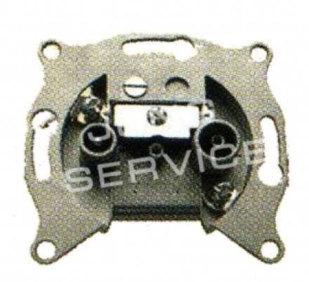 S2900 Розетка TV/FM оконечная