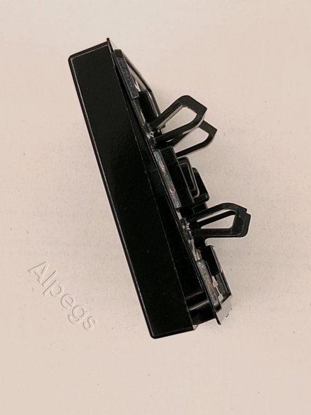 A595SW Клавиши для своенных выключателей, черные