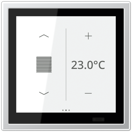 KNX комнатный контроллер LS TOUCH, AL 459 D1 S