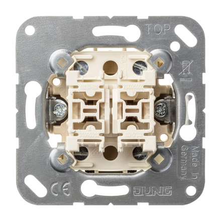505-20U Выключатель 20A 250V сдвоенный