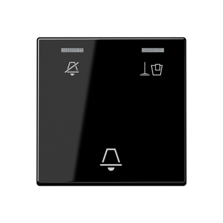 Клавиша для гостиничных кнопочных модулей 531KO5EUM24 или 531KO5EUM230, ACUKO5MSW