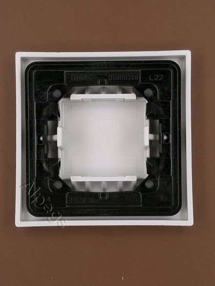 LS990LG Клавиша для выключателя и кнопки; светло-серая