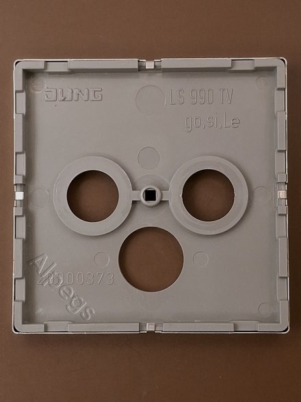 LSmetal Накладка TV/FM/SAT, стальн. ES2990SAT