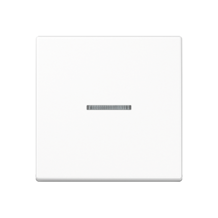 A590KO5WW Клавиша для контрольного выключателя; белый