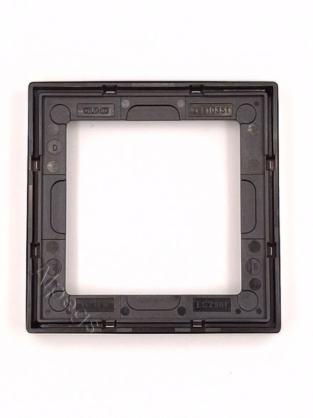 LSmetal Рамка 1-ная, стальн. ES2981