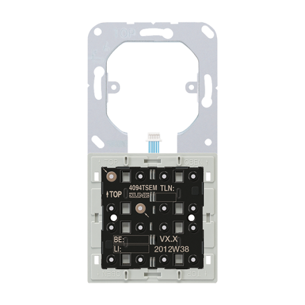 4094TSEM Дополнительный KNX кнопочный модуль для подключения к основному модулю