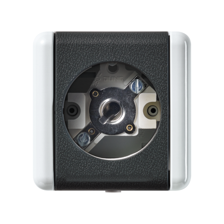 837-10W Патрон для лампы для накладного монтажа; резьба Е 10 IP44