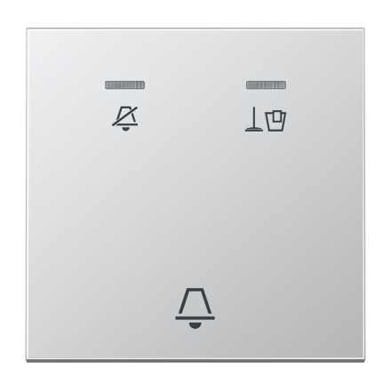 Клавиша для гостиничных кнопочных модулей 531KO5EUM24 или 531KO5EUM230, ALCUKO5M