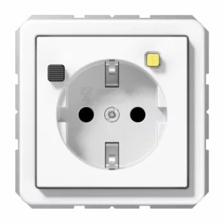 SCHUKO®-розетка (УЗО) DIN EN , CD5520.30WW
