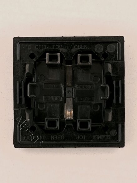 A595SW Клавиши для своенных выключателей, черные