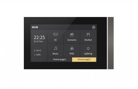 GVS KNX Smart Touch Panel V50, 5