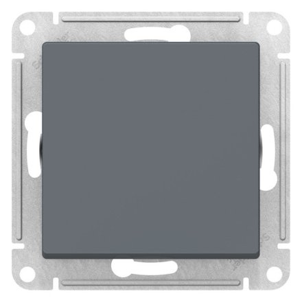 ATN000715 - AtlasDesign Нажимная КНОПКА, схема 1, 10АХ, механизм, ГРИФЕЛЬ