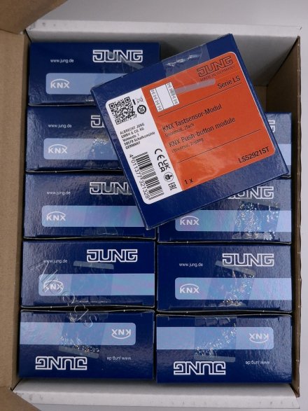 Кнопочный модуль F50 универсальный, 2 группы, в комплекте с LS50NA, LS990 LS52921ST