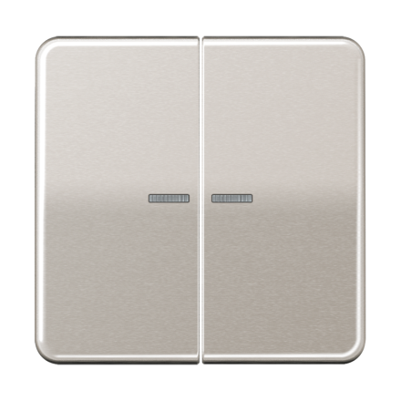 KNX RF кнопка, 2 группы, CD 10921 ST RF PT