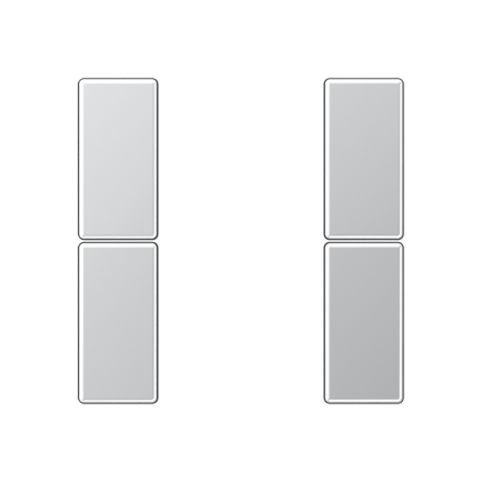 A502TSAAL комплект накладок 2гр алюминий