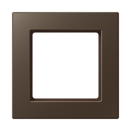 AC581MO Рамка 1пост, мокко