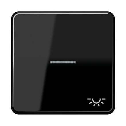 CD590KO5LSW Клавиша с окошком и символом освещение для выключателей с подсветкой