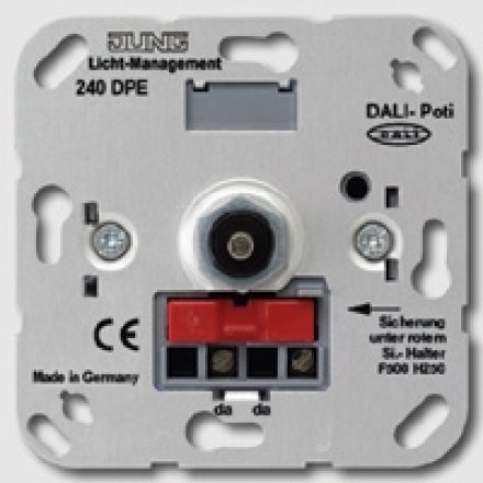 240DPE Поворотный диммер для системы DALI