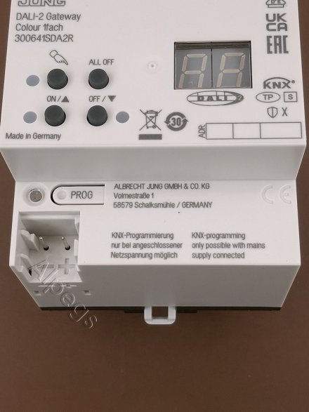 KNX шлюз DALI-2 Colour, 1 группа