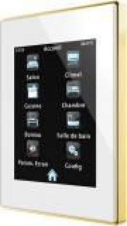 Алюминиевая рамка для сенсорных панелей Z41, цвет золото