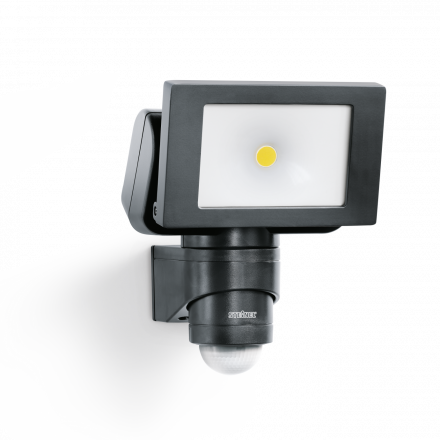 LS 150 LED 052546 IP 44 black/clear прожектор с датчиком движения настенный уличный LED 1x20,5