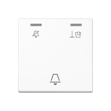 Клавиша для гостиничных кнопочных модулей 531KO5EUM24 или 531KO5EUM230, ACUKO5MWW