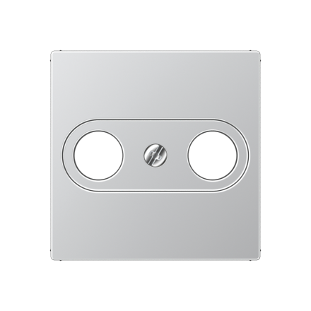 A561PLTVAL Крышка для TV-розетки; алюминий